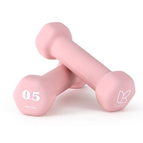 상품 이미지: 아리프 네오프렌 선인장 아령, 500g, 2개