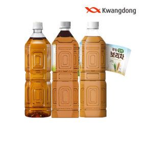 상품 이미지: (골라담기)인기 차음료 1.5L 12입 (옥수수수염차/헛개차/밀싹 보리차) (유/무라벨 랜덤출고)