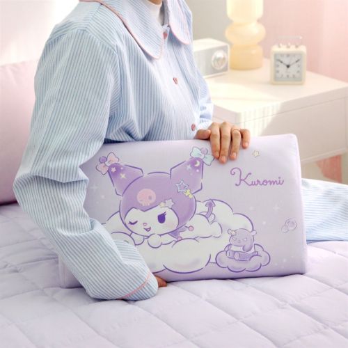 상품 이미지: 산리오 쿠로미 메모리폼베개 버블드림