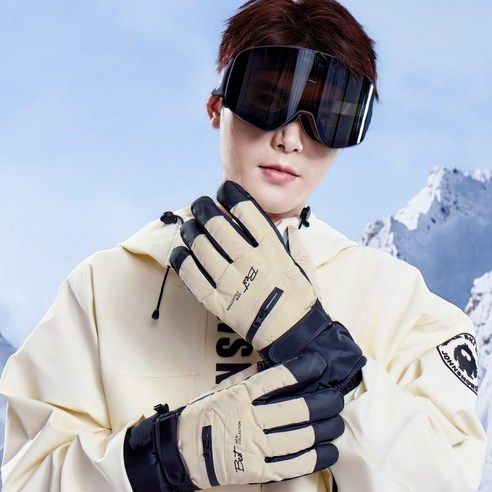 상품 이미지: NY20 카드수납가능한 커플 스마트터치 방한 스키 보드 캠핑 장갑