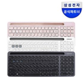 상품 이미지: 삼성 저소음 무선 키보드 SK-P1000 블루투스 사무용 갤럭시탭 / 두개 이상 구매 시 추가 할인