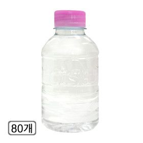 상품 이미지: 아이시스8.0 생수 200ml 80개 PET 오픈세일