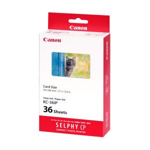 상품 이미지: KC-36IP 캐논 인화지 CP1200 CP1300 셀피 명함사이즈