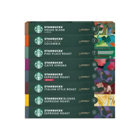 상품 이미지: (임직원몰 전용) 스타벅스 네스프레소 호환 캡슐 12종/맛 선택/총 100캡슐