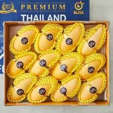 상품 이미지: 이웃마을 태국산 남독마이 망고, 3.8kg(12~14입), 1박스