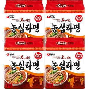 상품 이미지: 농심라면 4입 x4개 (총16입)