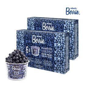 상품 이미지: 로버츠베리에 야생 빌베리 139 2박스(100ml x 12팩)