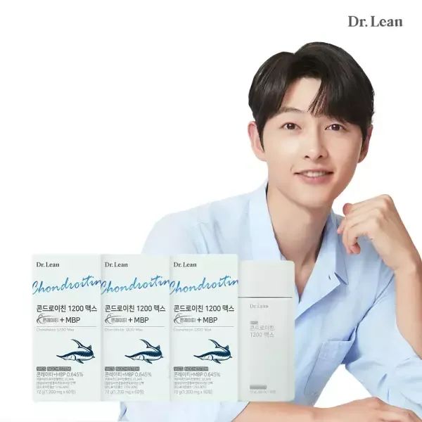 상품 이미지: 닥터린 저분자 상어연골 관절건강 콘드로이친 1200 맥스 콘레이티+MBP 3박스+레몬생강즙+쇼핑백증정~5/17