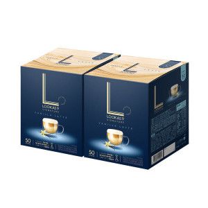 상품 이미지: 커피믹스/루카스나인/라떼 바닐라100T