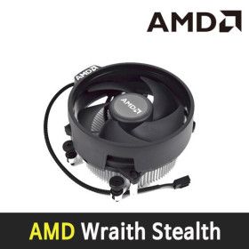 상품 이미지: AMD Wraith Stealth AMD 라이젠 CPU 쿨러