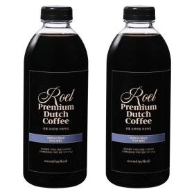 상품 이미지: 1+1 로엘 더치커피 콜드브루 원액 1L x 2병 블렌딩