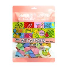 상품 이미지: [공식수입 정품] 샤오커오라 캔디 베트남 사탕 간식 무설탕 알사탕 개별포장 비타민C, 1개, 100g