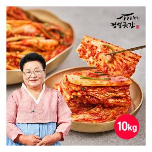 상품 이미지: 정성곳간 강순의명인 포기김치 10kg