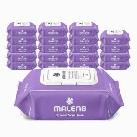 상품 이미지: (80고평량) 마렌비 물티슈 퍼플터치 72매X20팩 (80평량 / 엠보싱 / 아기물티슈)