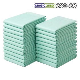 상품 이미지: 대륜이앤티  280시리즈 매직캔 리필봉투 호환 향균 베이비파우더향 20개