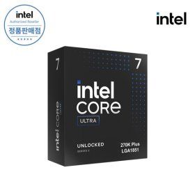 상품 이미지: 인텔 CPU 코어 울트라 7 270K Plus (애로우레이크 리프레시) 정품-CY