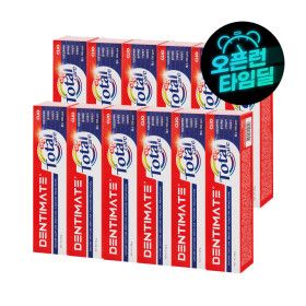 상품 이미지: 크리오 덴티메이트 올인원 토탈케어 치약 150g 12개