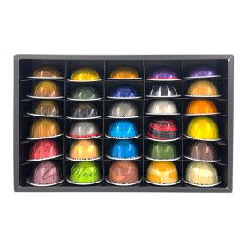 상품 이미지: 네스프레소 버츄오 버라이어티 30종 샘플팩 버츄오 캡슐커피의 다양한 세계로 안내