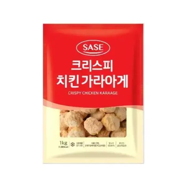 상품 이미지: 사세 크리스피 치킨 가라아게 1kg 냉동