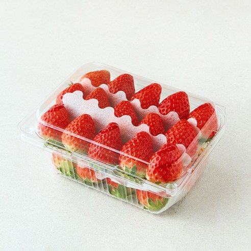 상품 이미지: 곰곰 국내산 딸기, 500g(중과), 1팩