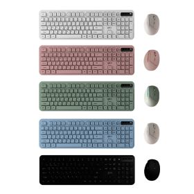 상품 이미지: 지클릭커 오피스프로 WMK760 사일런스L 무선 블루투스 키보드 버티컬 마우스 세트