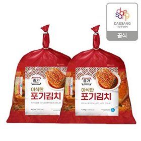 상품 이미지: 종가 종가 아삭한포기김치 4.4kgx2봉 / 총 8.8kg