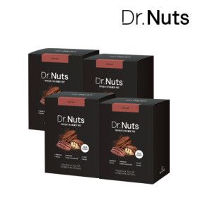 상품 이미지: 인테이크 닥터넛츠 무설탕 다크초콜릿 피칸 4박스(20팩)