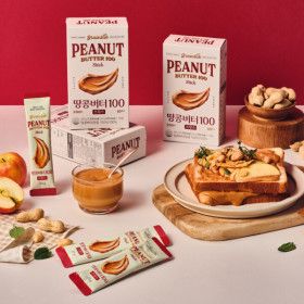 상품 이미지: 그레인랩 땅콩버터 100 스무스  20g 10포 x 1박스 + 1박스증정 (총 20포)