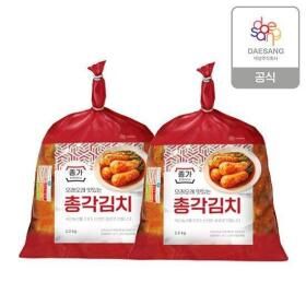 상품 이미지: 종가 총각김치 4.6kg (2.3.kg2팩)