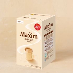 상품 이미지: 맥심 화이트골드 커피믹스 180입 (+20입)