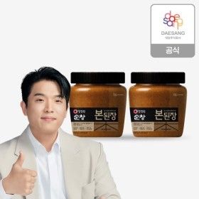 상품 이미지: 청정원 순창 본된장 900g X 2개