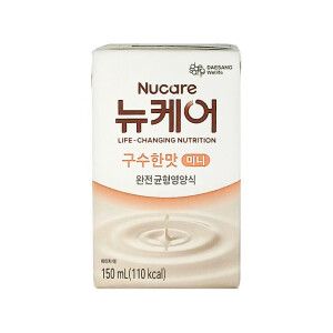 상품 이미지: 뉴케어 미니 구수한맛 150ml x 32팩 / 완전균형영양식