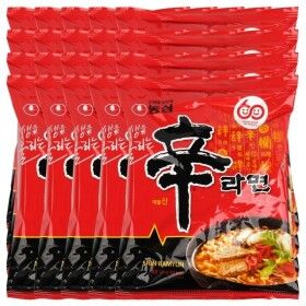 상품 이미지: 농심 신라면 120g 40개