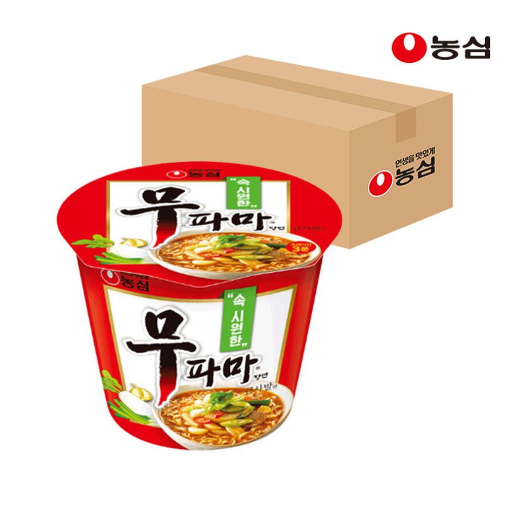 상품 이미지: 농심 무파마큰사발 (112g X 16개)