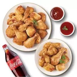 상품 이미지: [굽네치킨] 오리지널 곱빼기+콜라1.25L