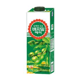 상품 이미지: 정식품/베지밀A950ml(1팩)X12개/베지밀/두유 담백한 맛 베지밀 에이 대용량