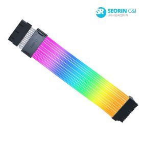 상품 이미지: 서린공식 리안리 STRIMER WIRELESS 24핀 케이블 (PW24-1W 0.26m) 컨트롤러 미포함