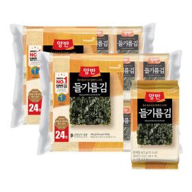 상품 이미지: 양반 들기름김(식탁24P(9매)) 2개