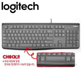 상품 이미지: 글러벌제품 NO 로지텍 K120 MK120 한국 키보드 한영키 키스킨 덮개 커버