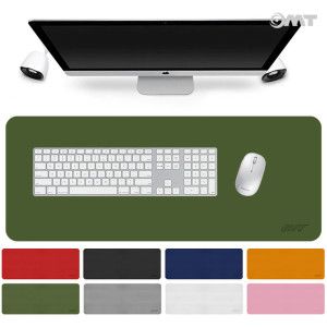 상품 이미지: 가죽 마우스 장패드 키보드 마우스패드 데스크 매트 대형 90cm OMP-DUAL