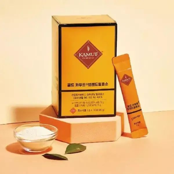 상품 이미지: (표지)그레인온 골드카무트효소 3g x 30포 x 4개