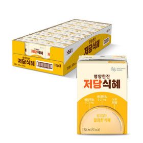 상품 이미지: 대상웰라이프 영양한잔 저당식혜 120ml X 24입 (1박스)