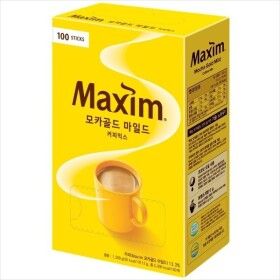 상품 이미지: 맥심 모카골드 마일드 커피믹스 100T//2개구매시 1000원 할인X넉넉한 유통기한