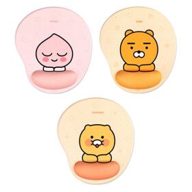 상품 이미지: 카카오프렌즈 카카오 손목 보호 쿠션 마우스 패드 춘식이 라이언 어피치 3종 선택 아이콘즈 카카오프렌즈 카
