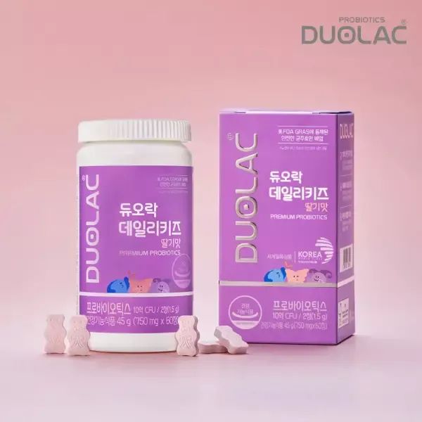 상품 이미지: [본사직영]생존력 강한 유산균 듀오락 베이비 키즈 BEST