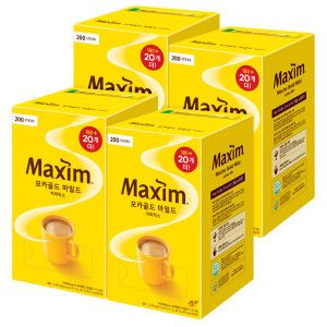 상품 이미지: 맥심 모카골드 마일드 커피믹스 800T(200T x 4개) /b