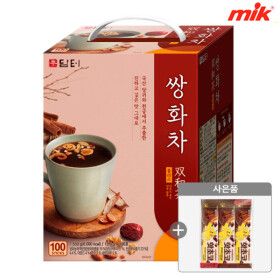 상품 이미지: 담터 쌍화차 플러스 100T+사은품랜덤증정(ID당1개)