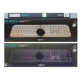 상품 이미지: 로지텍 MX KEYS S 로지텍코리아 키보드 그래파이트 GD 로지텍 코리아 정품