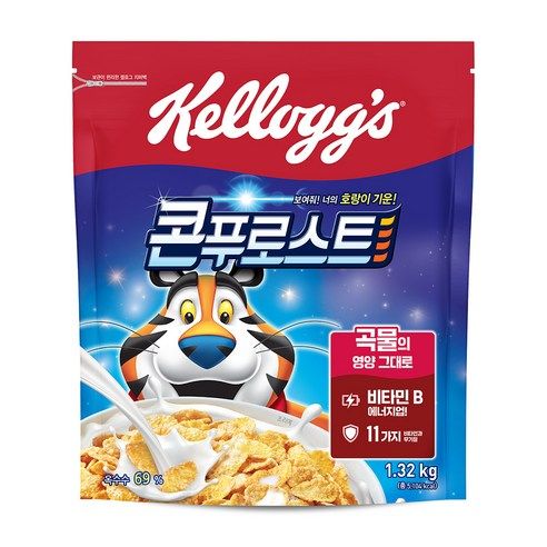 상품 이미지: 콘푸로스트 시리얼, 1.32kg, 1개