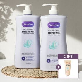 상품 이미지: 바세린 모이스처 바디로션 1078ml 2개+핸드크림 60ml (초특가행사) 향기좋은 고보습 데일리 바디크림
